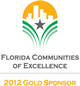 Florida Communities of Excellence Awards Gold Sponsorship